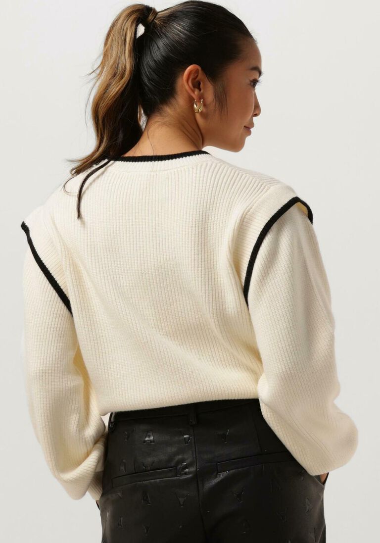 MINUS creme minus trui jayla pullover