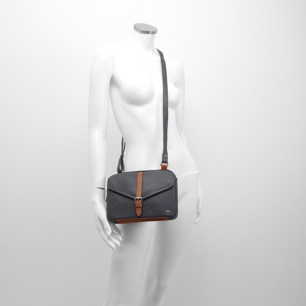 Berba Chamonix Crossbody Tas Navy