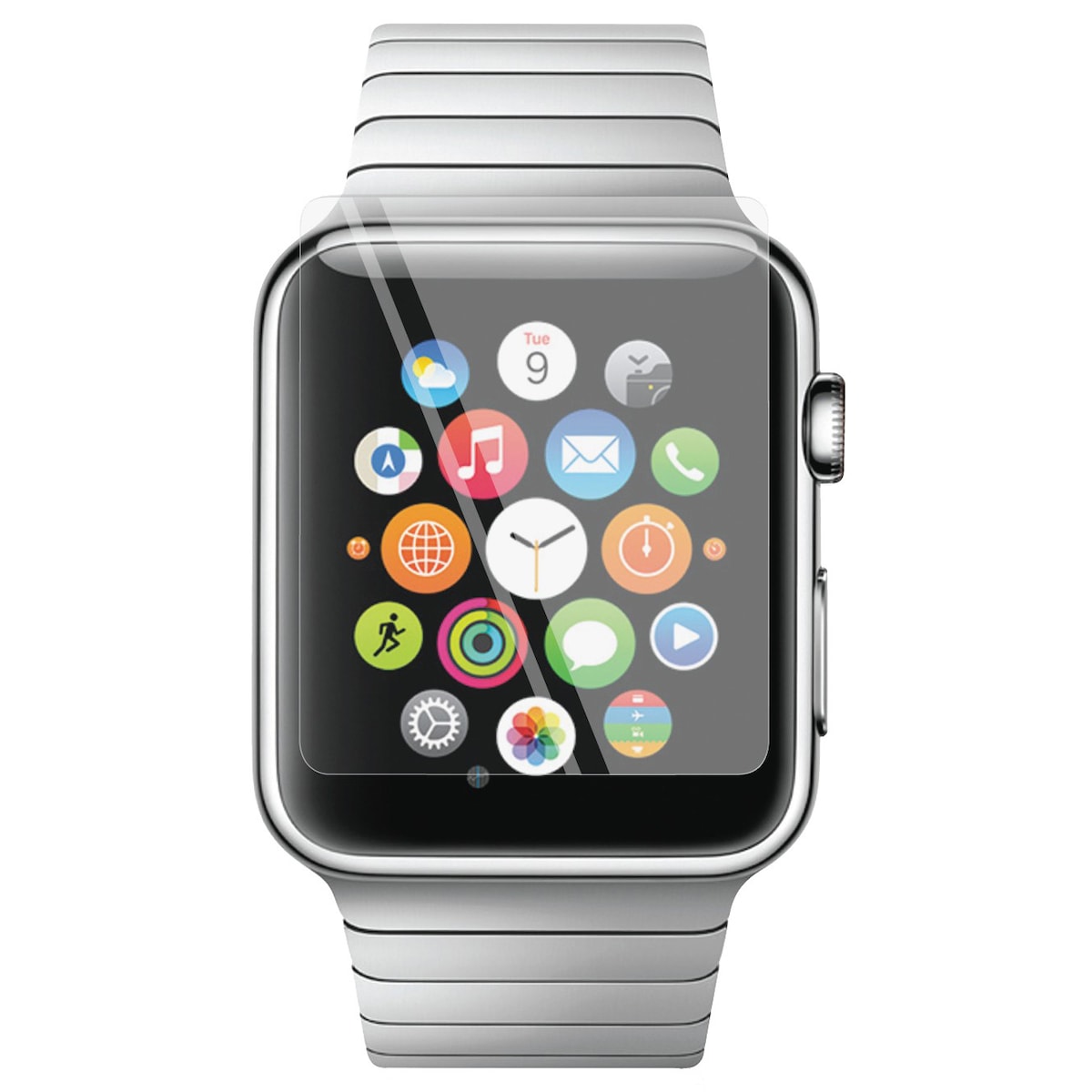 Panzer skjermbeskytter for Apple Watch 38 mm