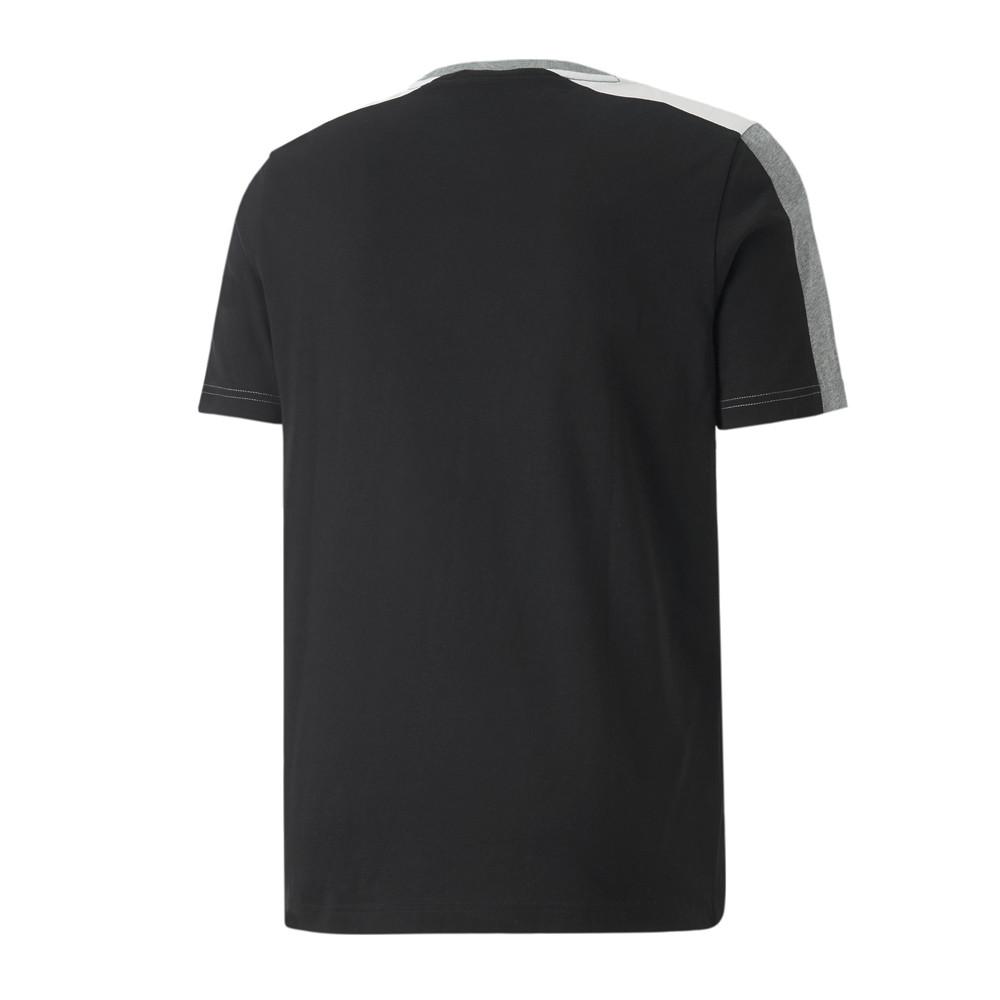 Puma T-shirt Gris/Noir Homme Puma Ess Block