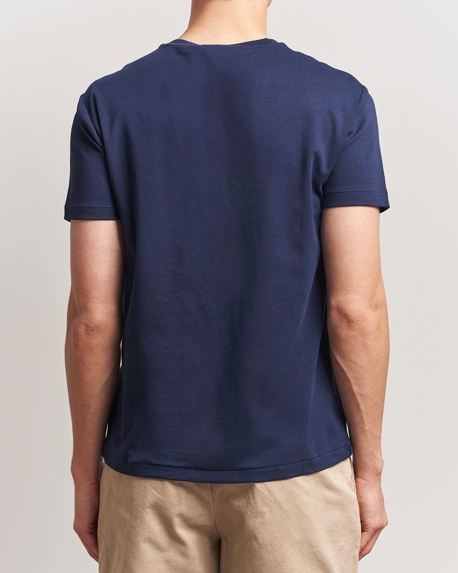 Polo Ralph Lauren Luxury Pima Cotton Crew Neck T-Shirt Refined Navy