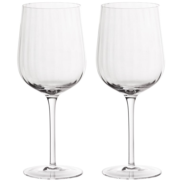 Bolia Rheolog witte wijnglazen set van 2