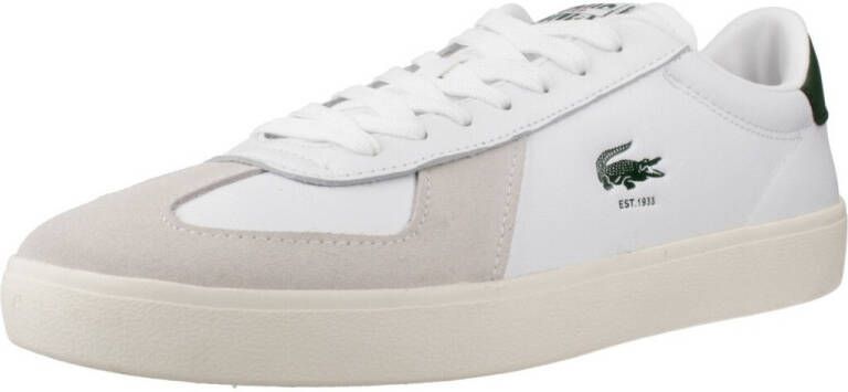 Lacoste Lage Sneakers Baseshot Pro 125 3 SMA leren sneakers