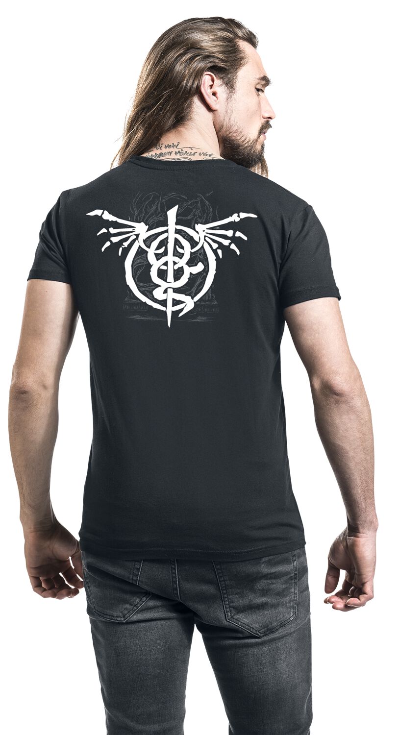 Candle Skull | Lamb Of God T-Shirt Manches courtes