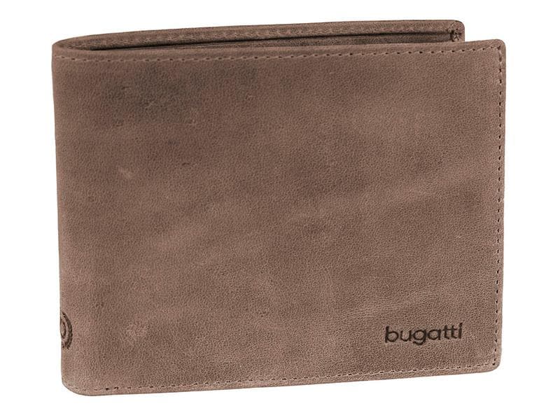 Bugatti Portemonnaie Volo Scheintasche mit Klappe medium Br Brief-, Scheintasche mit Klappe