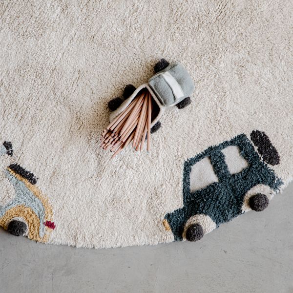 Lorena Canals Wheels Vloerkleed