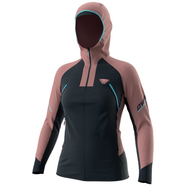 Veste softshell DYNAFIT SPEED SOFTSHELL JKT W MOKAROSA