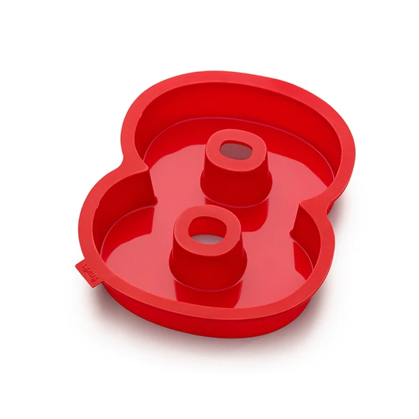 Moule à gâteaux en silicone chiffre 8 Lékué