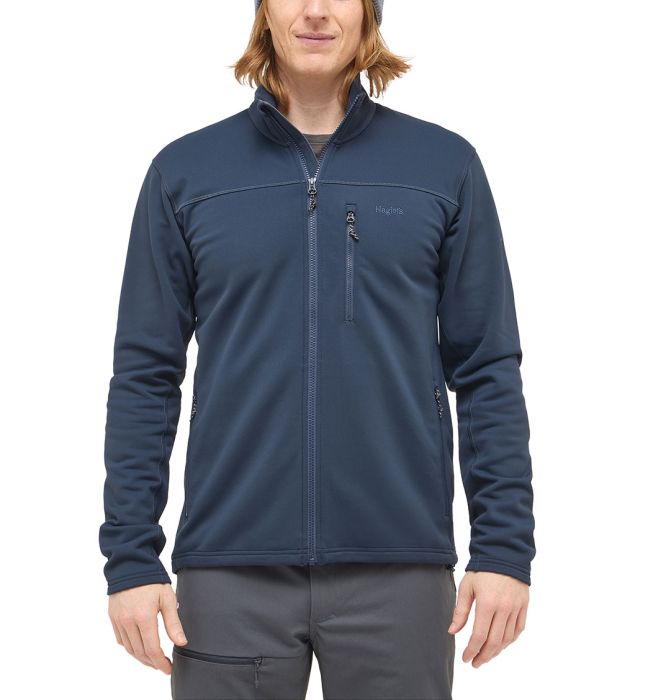 Rosson Mid Jacket Men fleece