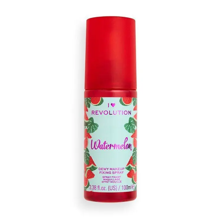 I Heart Revolution - DEWY SETTING SPRAY WATERMELON Spray Fixateur effet mouillé- I Heart Revolution