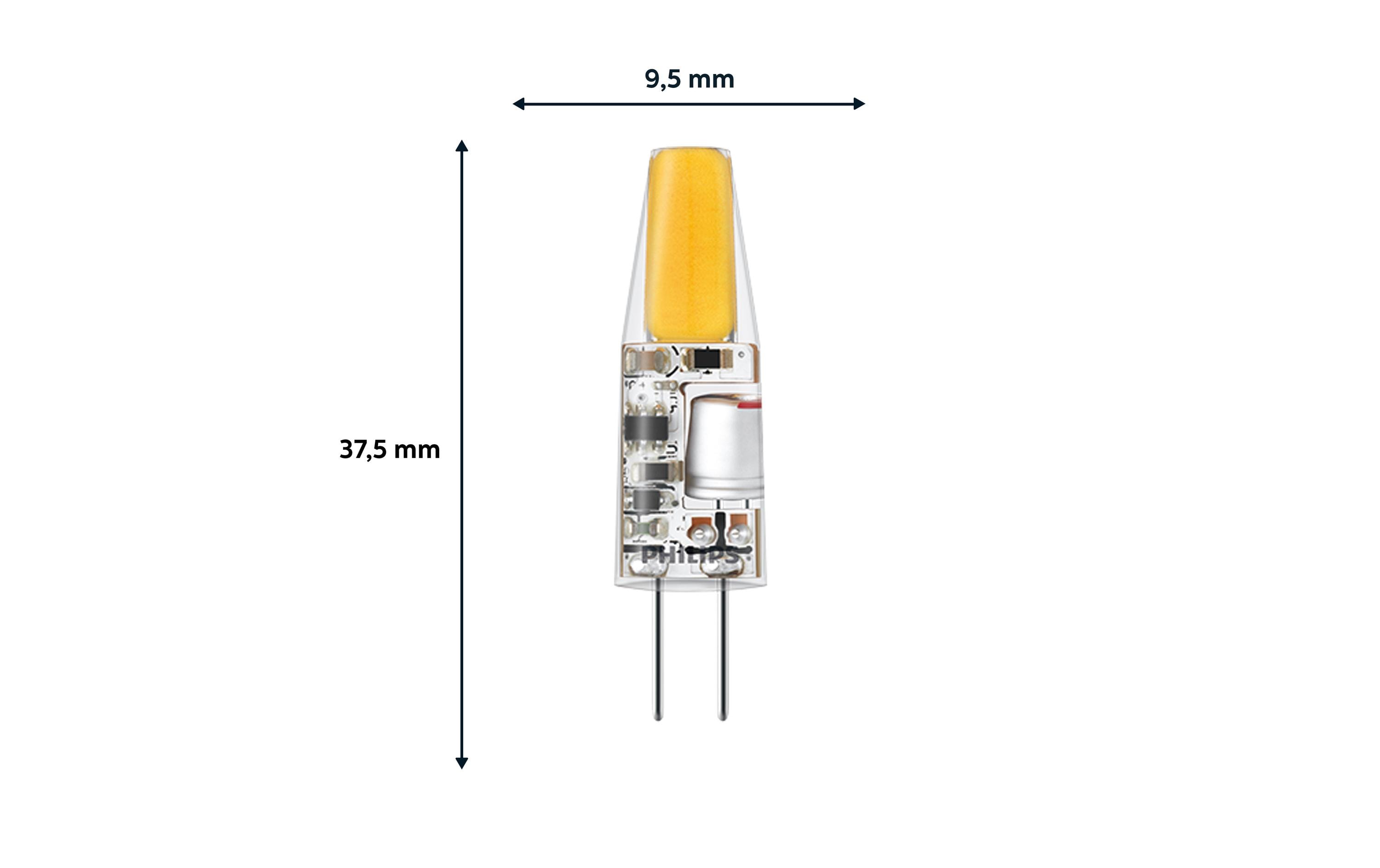 LED Lampe 1.8W (20W), G4, 200 lm, 2700K, WarmweissLeuchtmittel