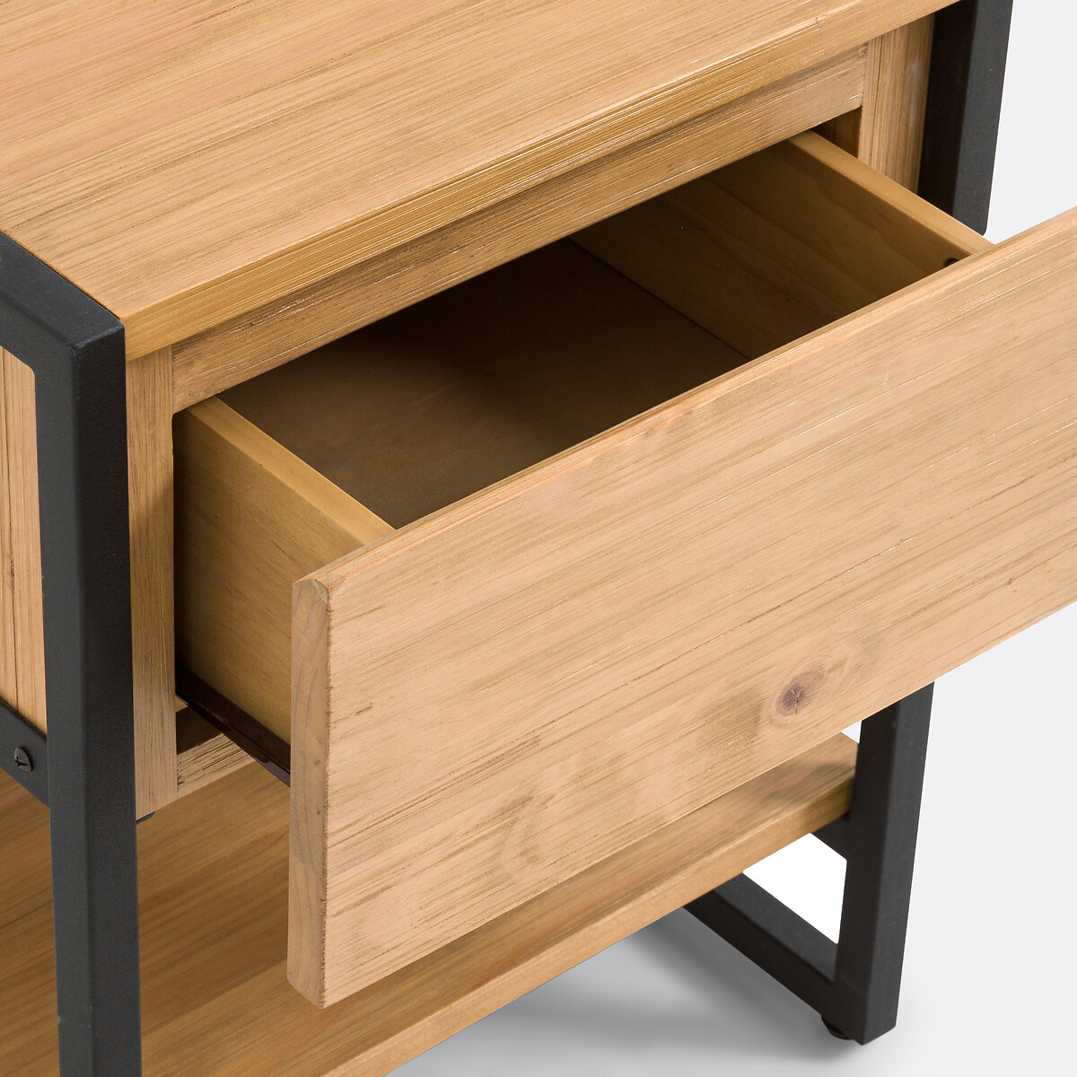 LA REDOUTE INTERIEURS<br>Mesinha de cabeceira com 1 gaveta, Hiba