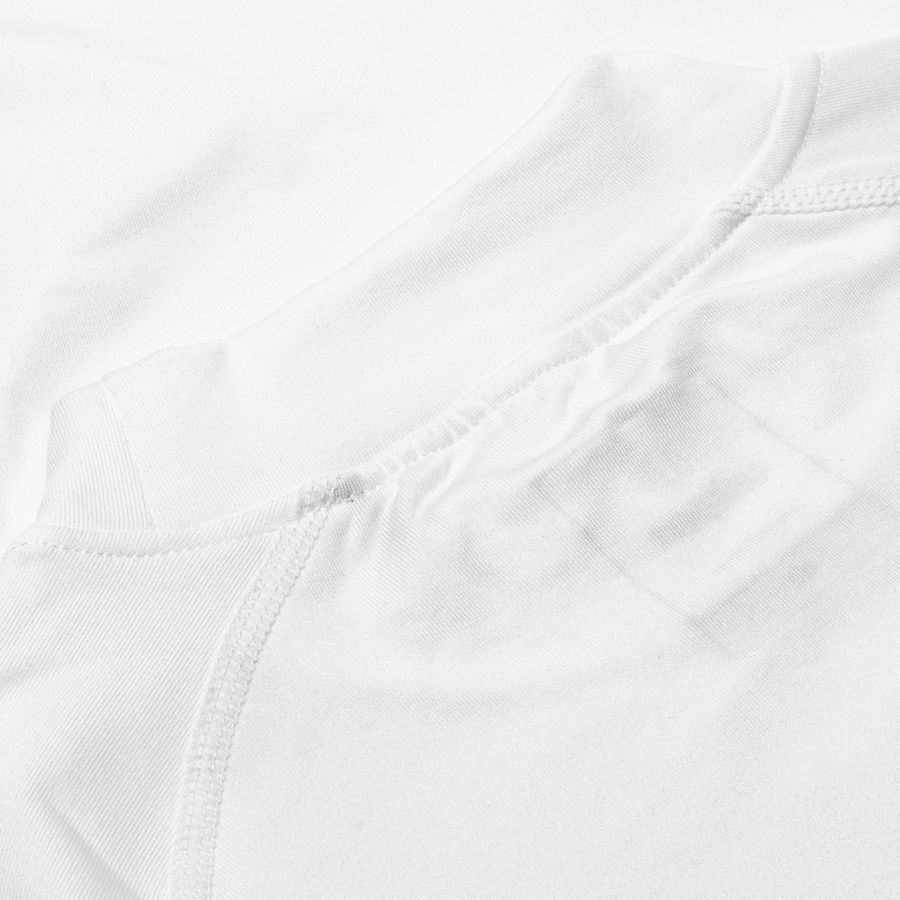 Unisport Warm Col Montant Sous-maillot - Blanc Enfant