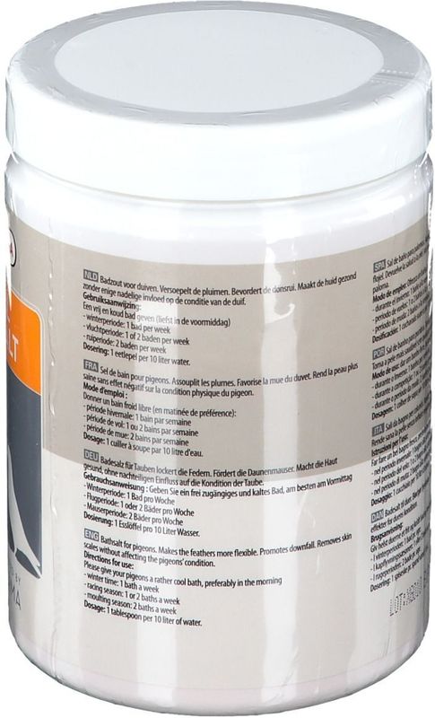 Versele-Laga Oropharma Ideal Bathsalt Badzout - Duivenbad - 1 kg