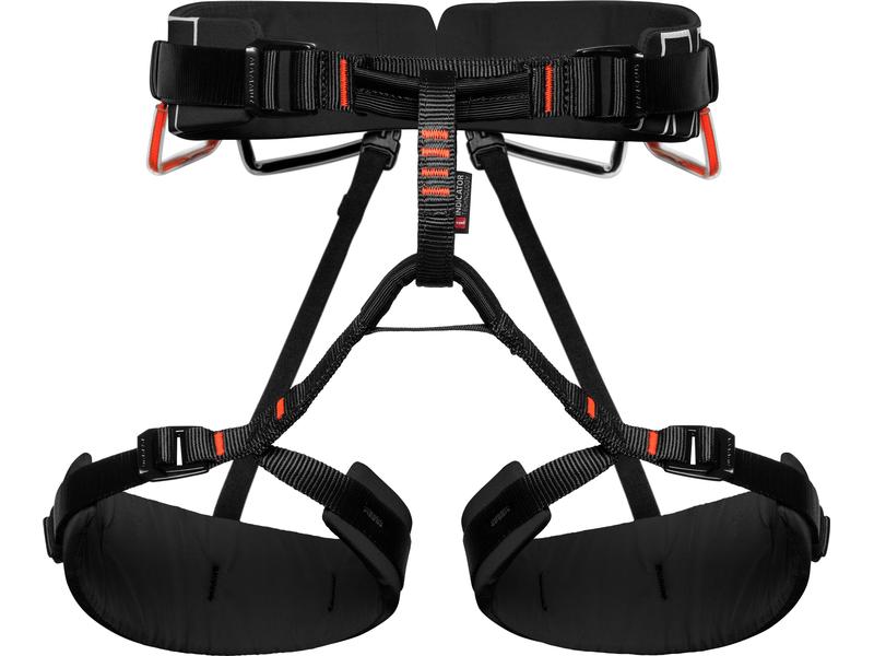 MAMMUT Klettergurt 4 Slide Harness XS-M Bedienfreundlicher Allround-Klettergurt
