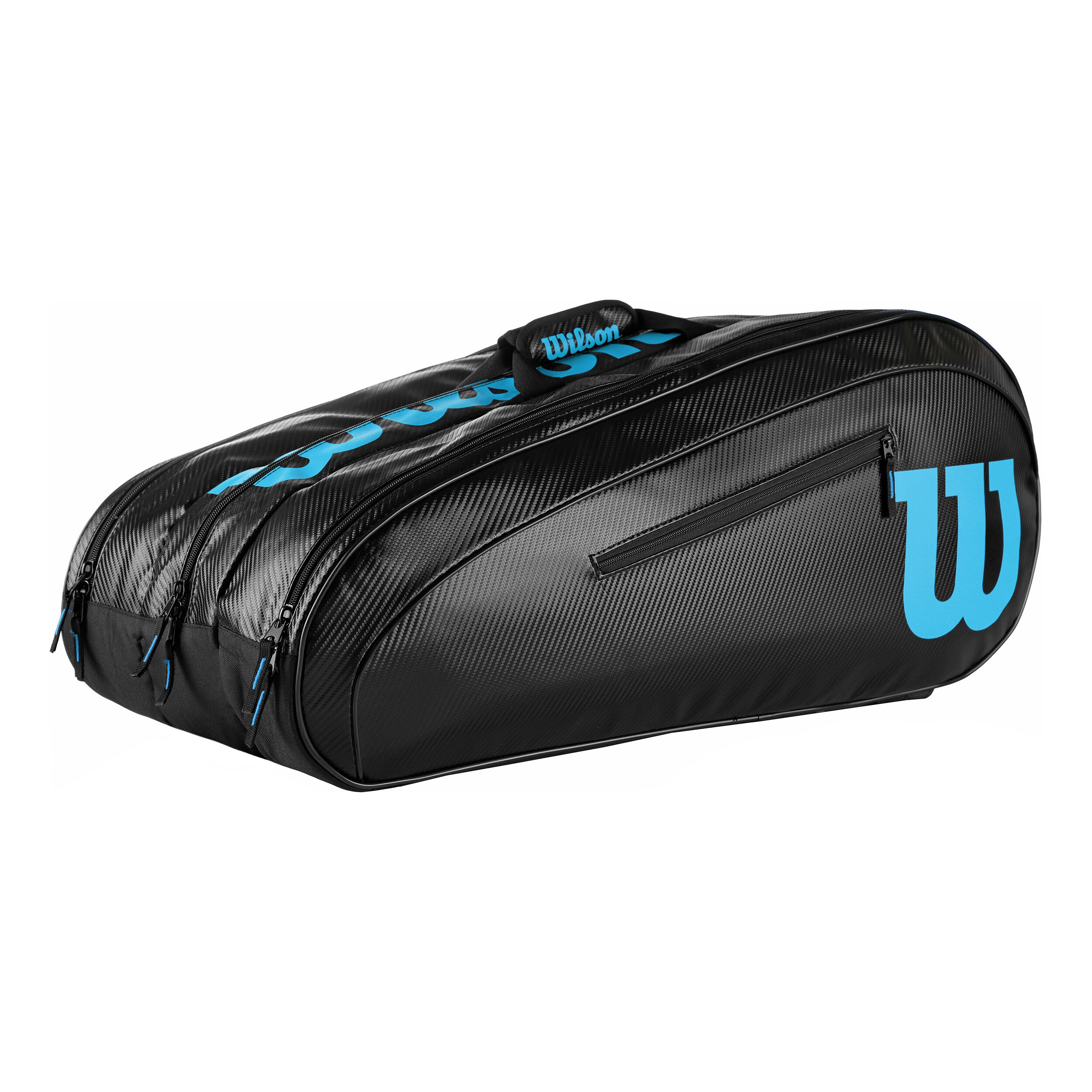 Wilson Elite Housse De Raquette Lot De 15 Edition Spéciale - Noir , Bleu