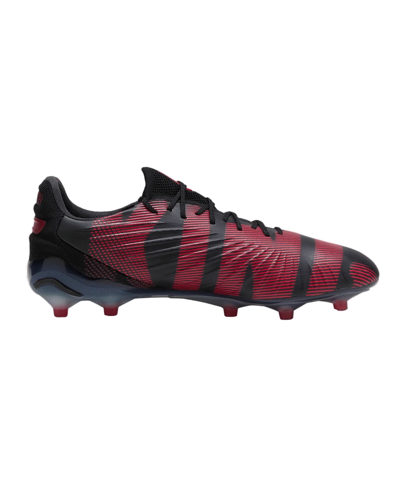 PUMA KING Ultimate FG/AG Teaser Schwarz Rot F01