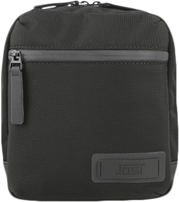 JOST Shoulder Bag Zip X-Small Black nylon