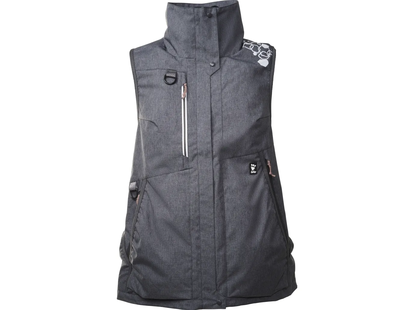 Hurtta Training vest ECO, L, blackberry