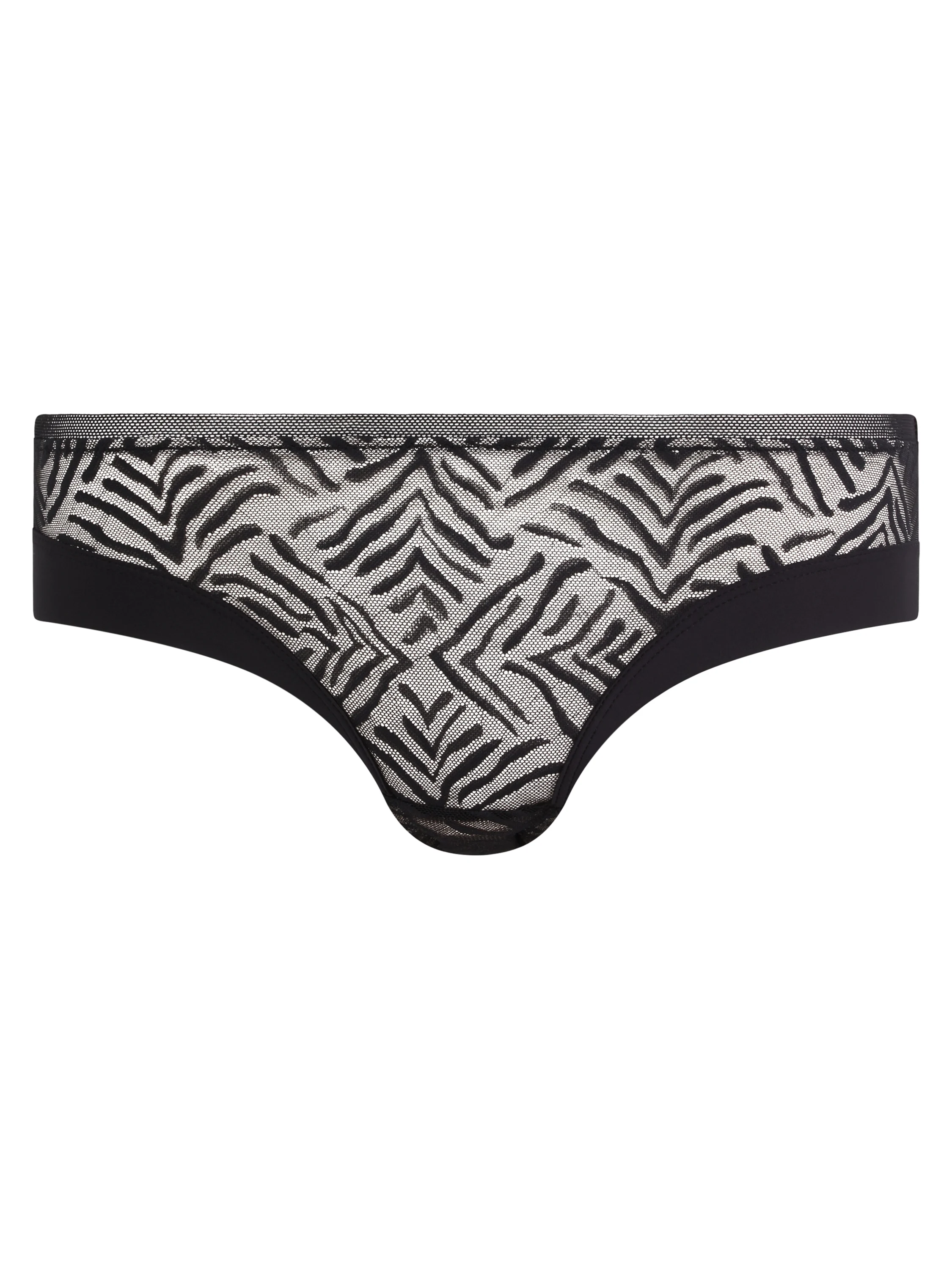 GRAPHIC ALLURE - Shorty en dentelle | Noir