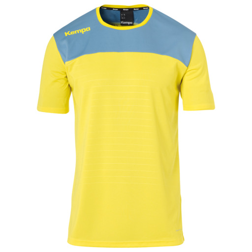 Camiseta Emotion 2.0 Amarela Kempa