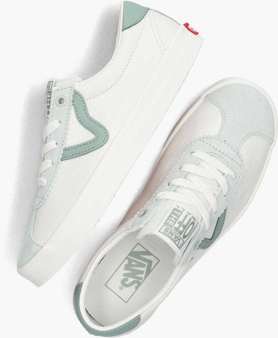 VANS groene vans lage sneakers sport low tri-tone
