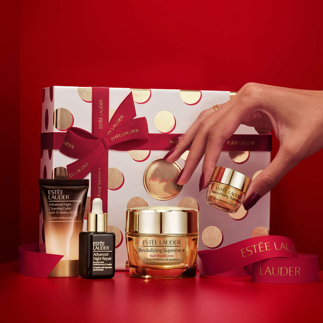 ESTEE LAUDER TRATAMENTO Set Revitalizing Supreme+: The Lift + Firm Routine - 1un