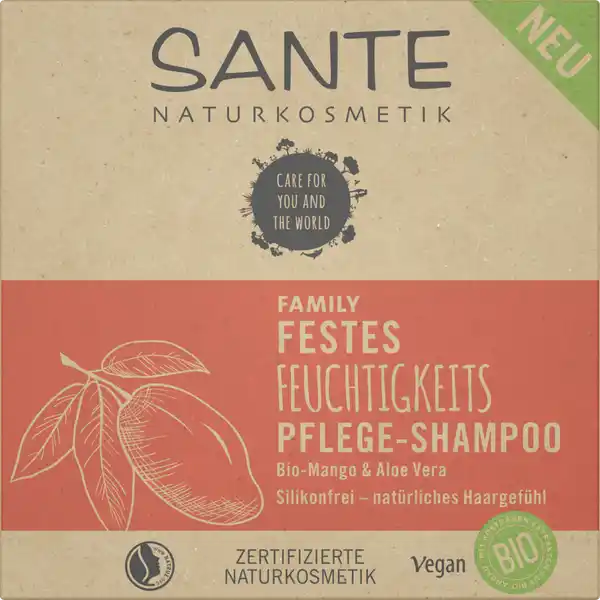 FAMILY Festes Feuchtigkeits Pflege-Shampoo