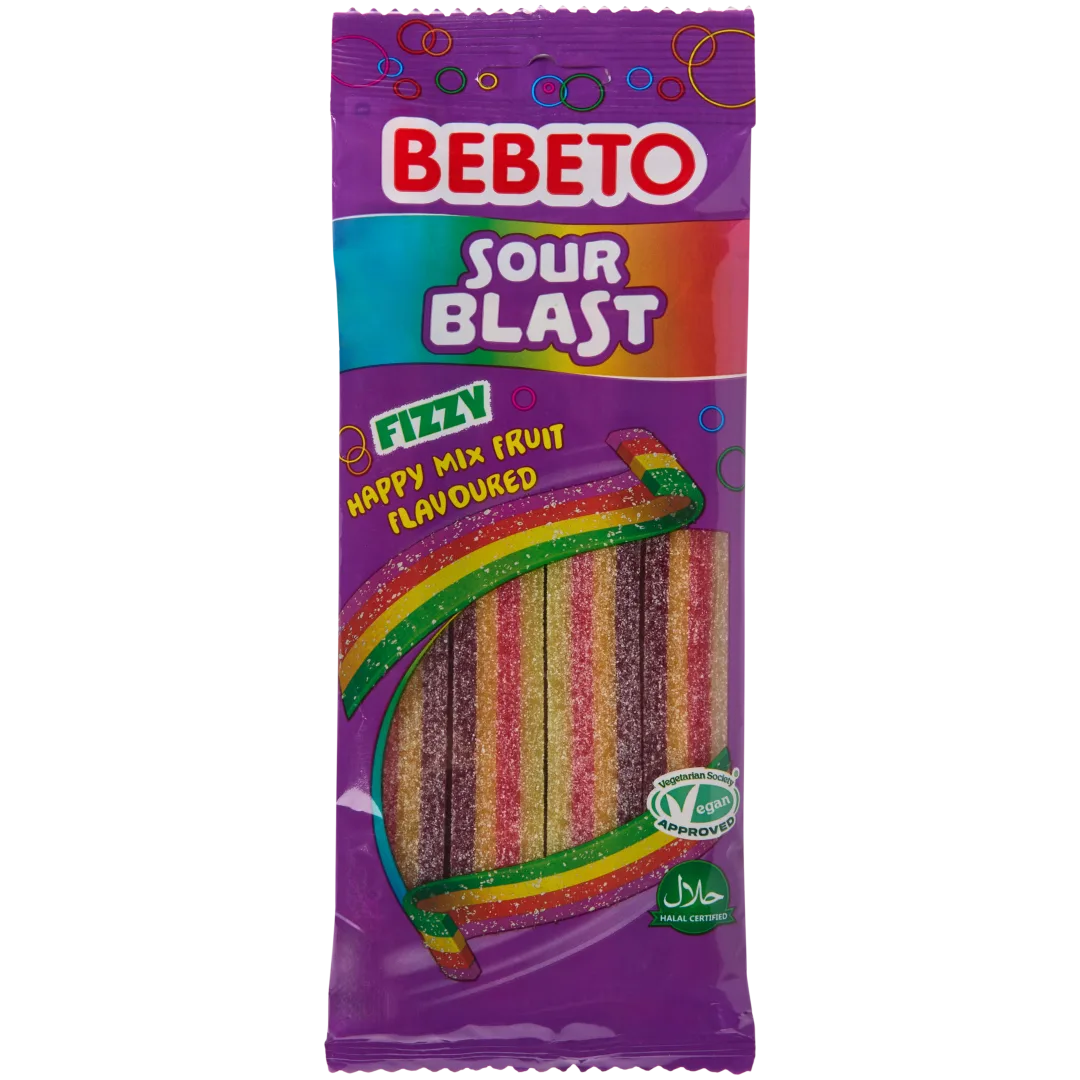Bebeto candy mix 160 gram | diverse varianten