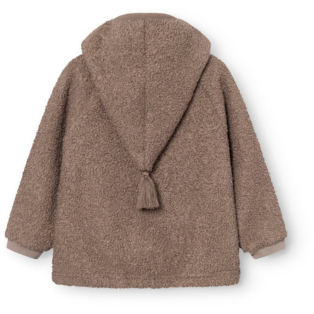 Køb Mini A ture Grey Brown Matliff Teddyfleece Jakke. GRS