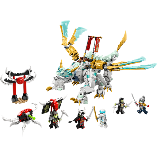 LEGO Ninjago Zanes Isdrage-Væsen - 71786
