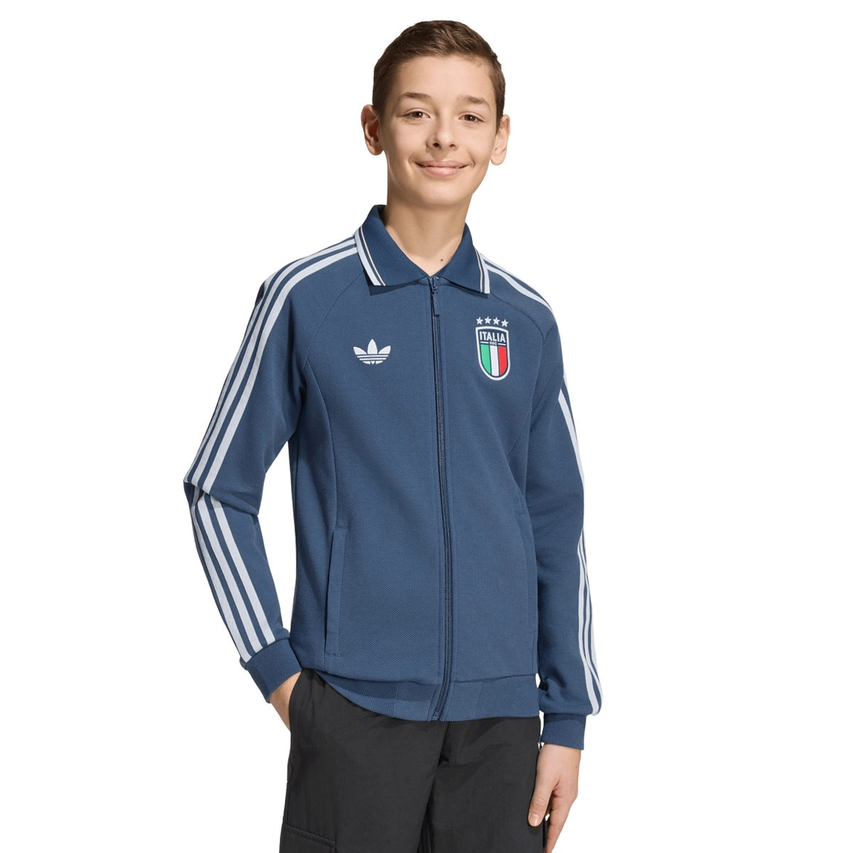 Casaco adidas Itália Pre-Match Away Mundial 2026 Criança