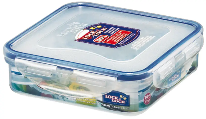 Plastic voorraadbakje geschikt voor koelkasten 00462744