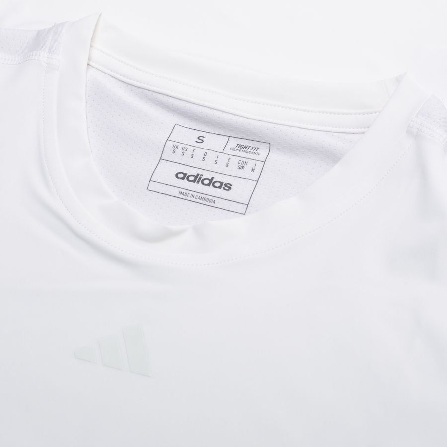 adidas T-shirt d'Entraînement Techfit - Blanc