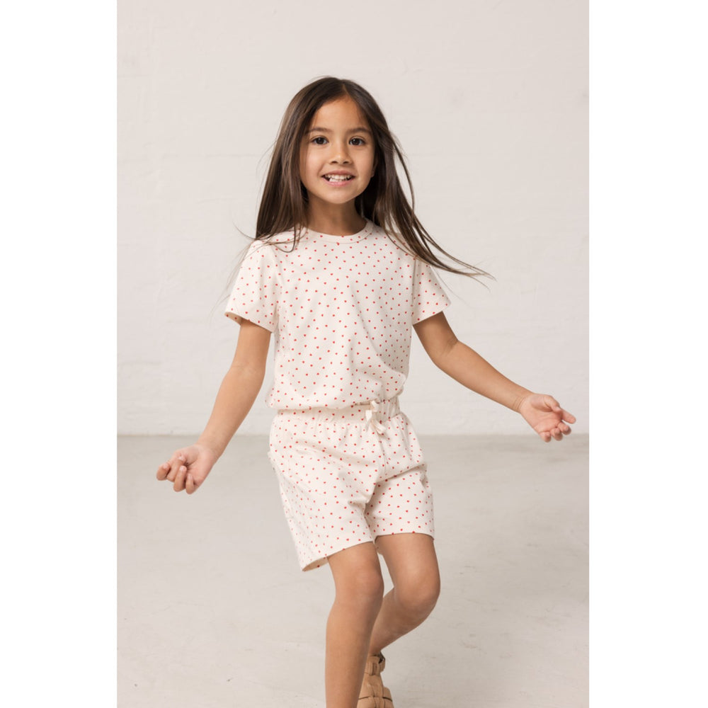 Køb MarMar Modal Smooth Print Happy Hearts Tago T-shirt