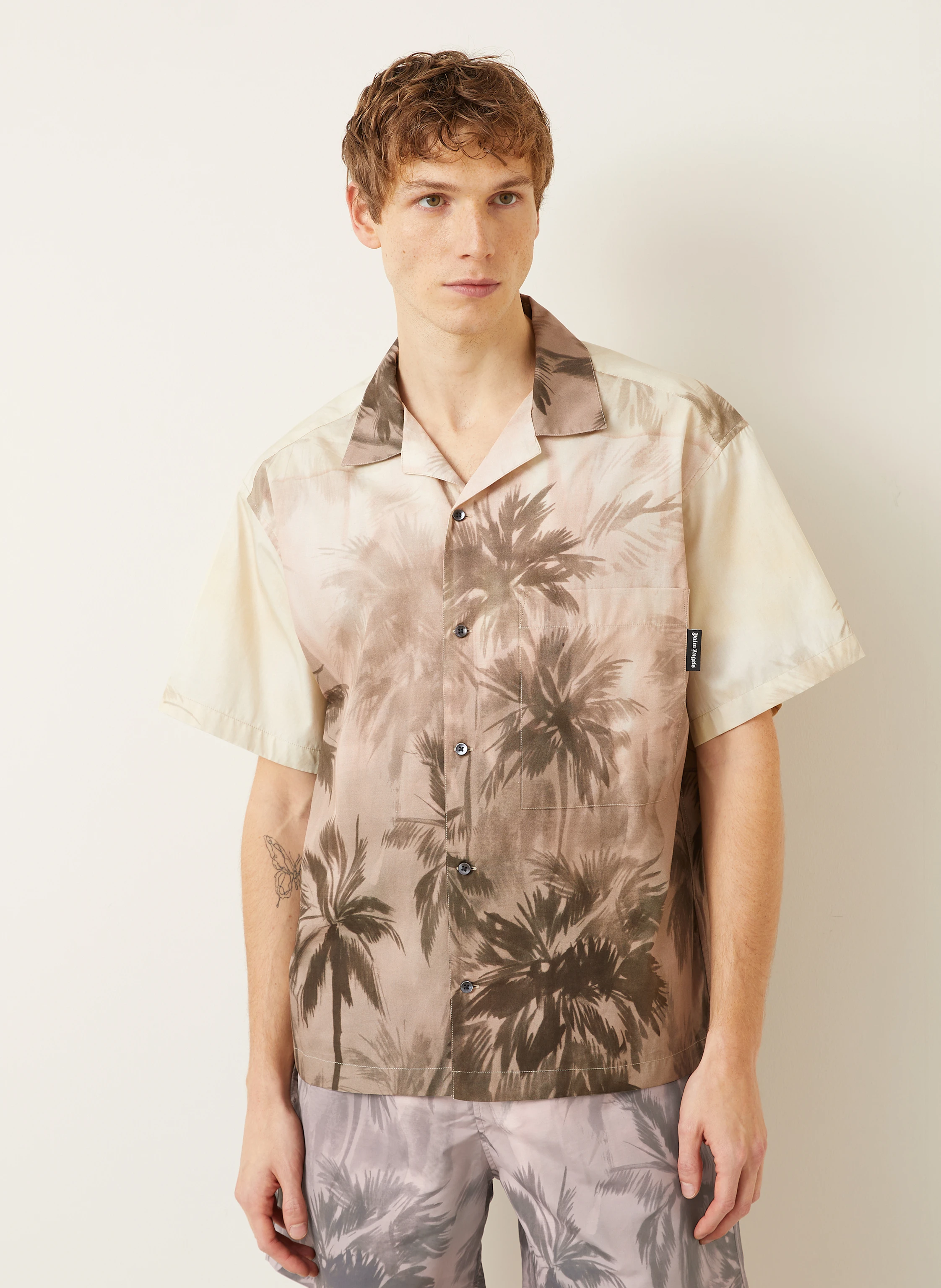 Palm Angels Resorthemd Comfort Fit