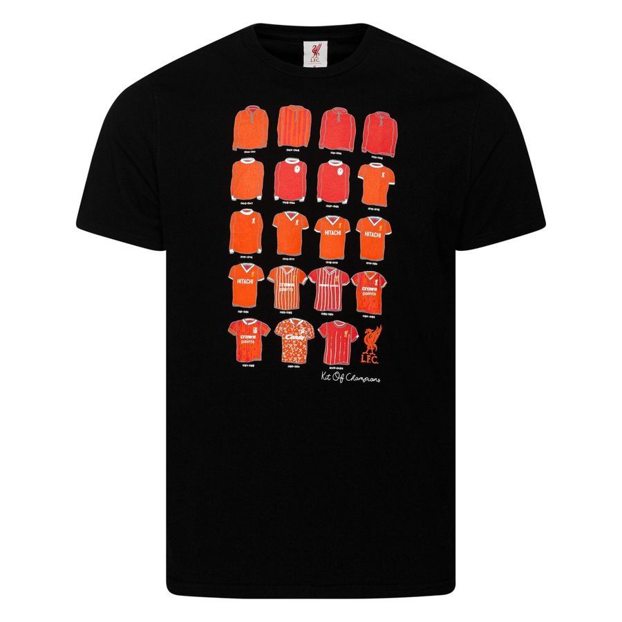 Liverpool T-Shirt Champions - Noir/Rouge
