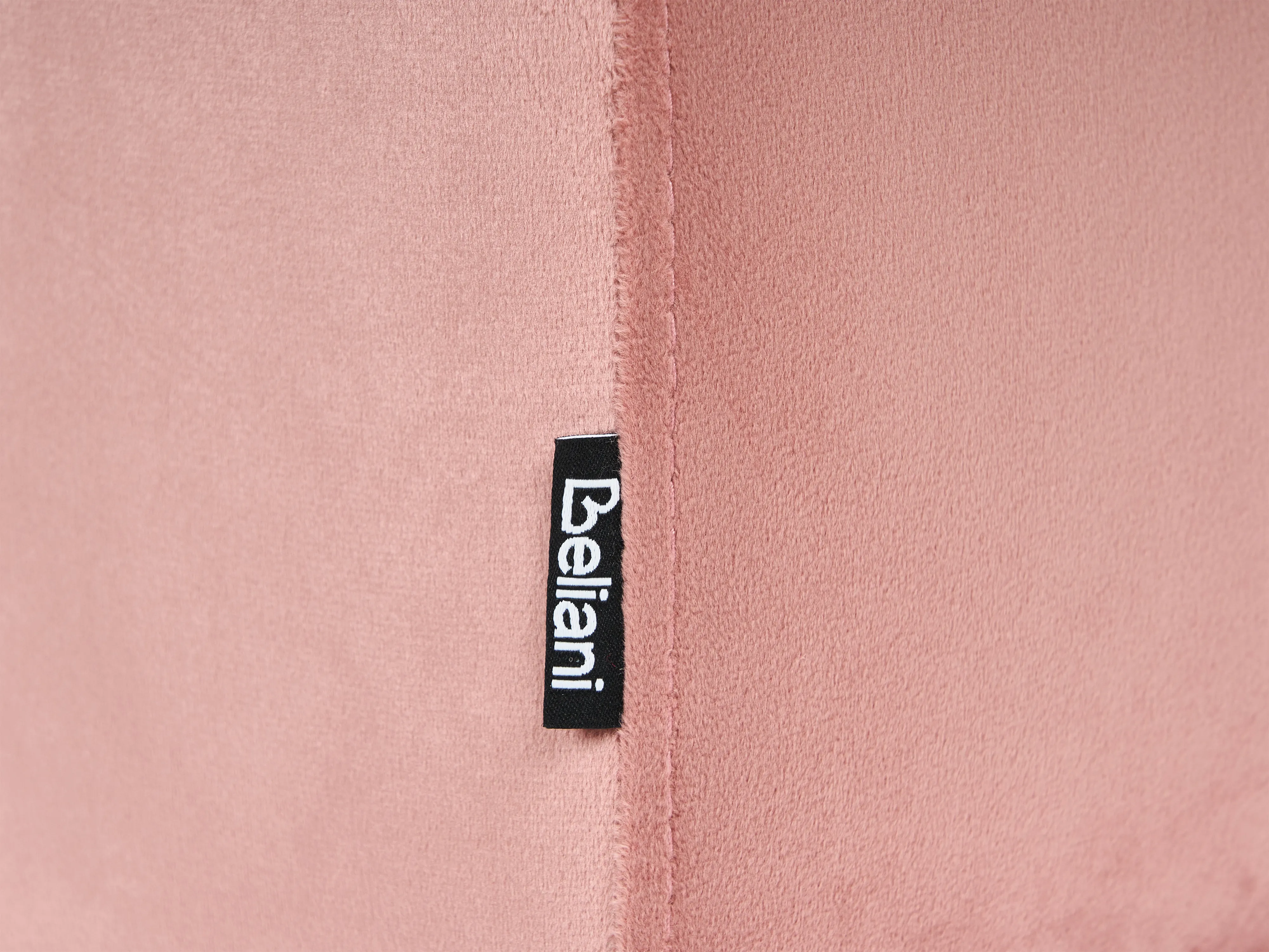 Poef MODOC Fluweel Roze