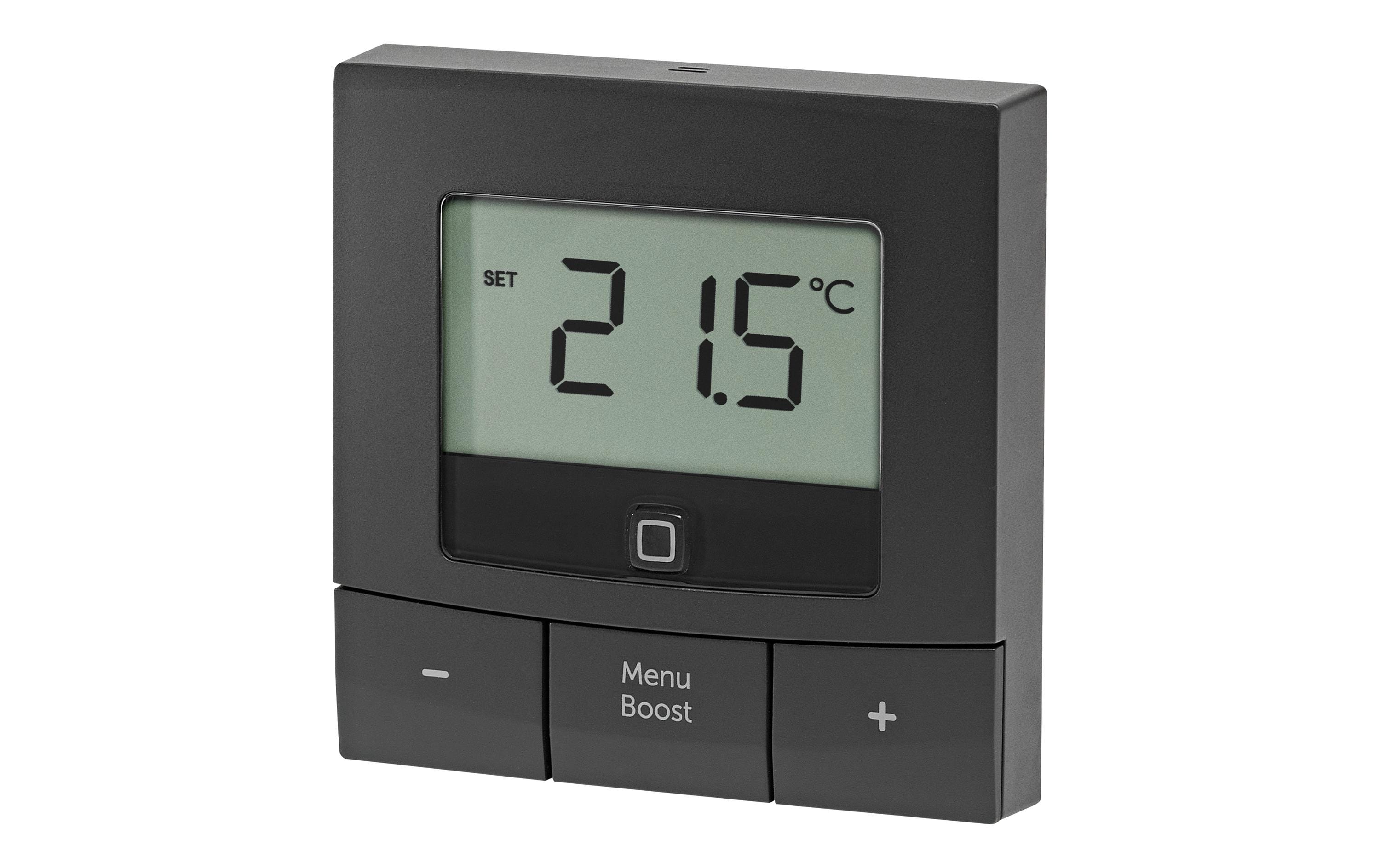 Smart Home Funk-Wandthermostat basic AnthrazitHomematic IP Wandthermostat – basic – HmIP-WTH-B-A