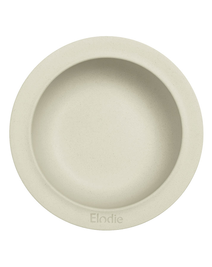 Geschirr-Set DINNER BAMBOO 3-teilig in vanille