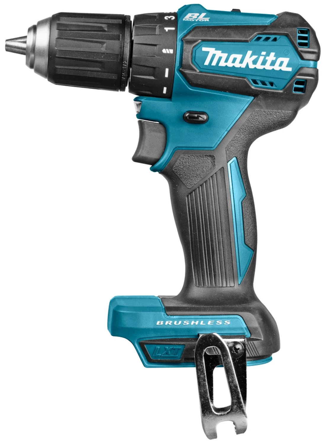 Makita DDF483RTJ 18V Li-Ion accu boor-/schroefmachine set (2x 5.0Ah accu) in Mbox - koolborstelloos