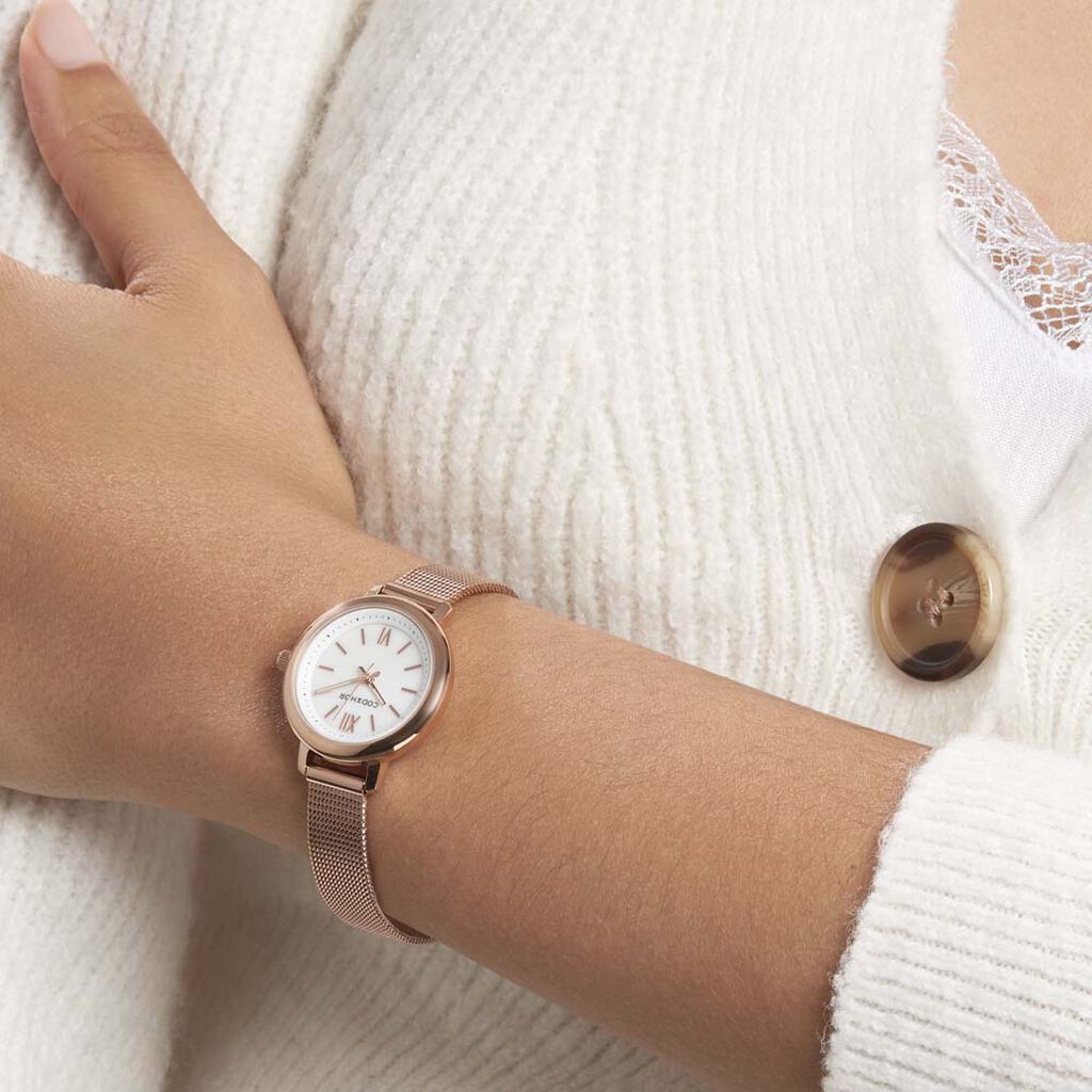 Montre Codhor Nérine Blanc