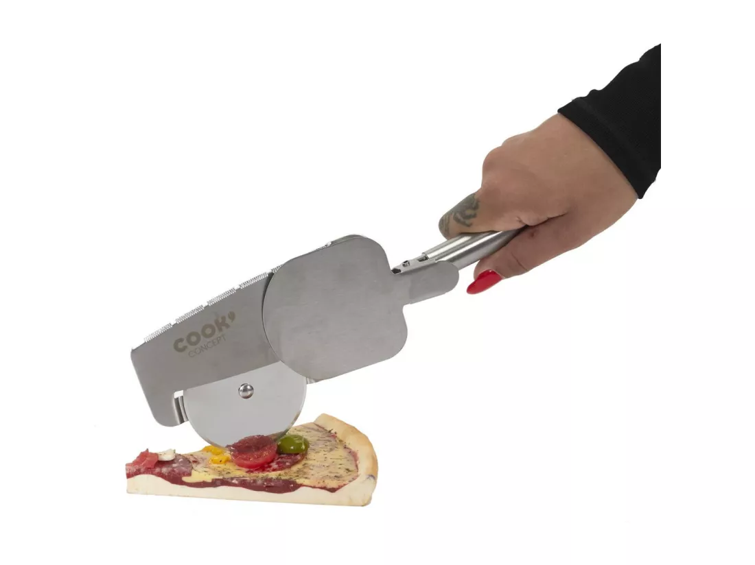 Coupe Pizza en Métal 