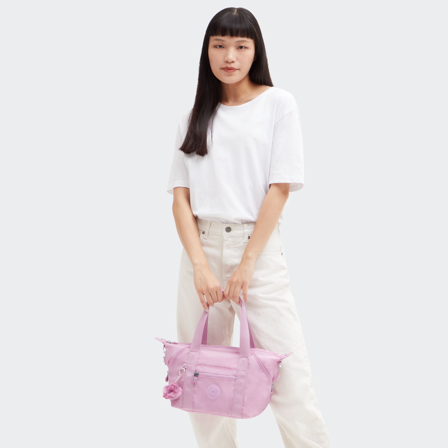 ART MINI Mini Fourre-Tout De Voyage Avec Bandoulière Détachable - Blooming Pink