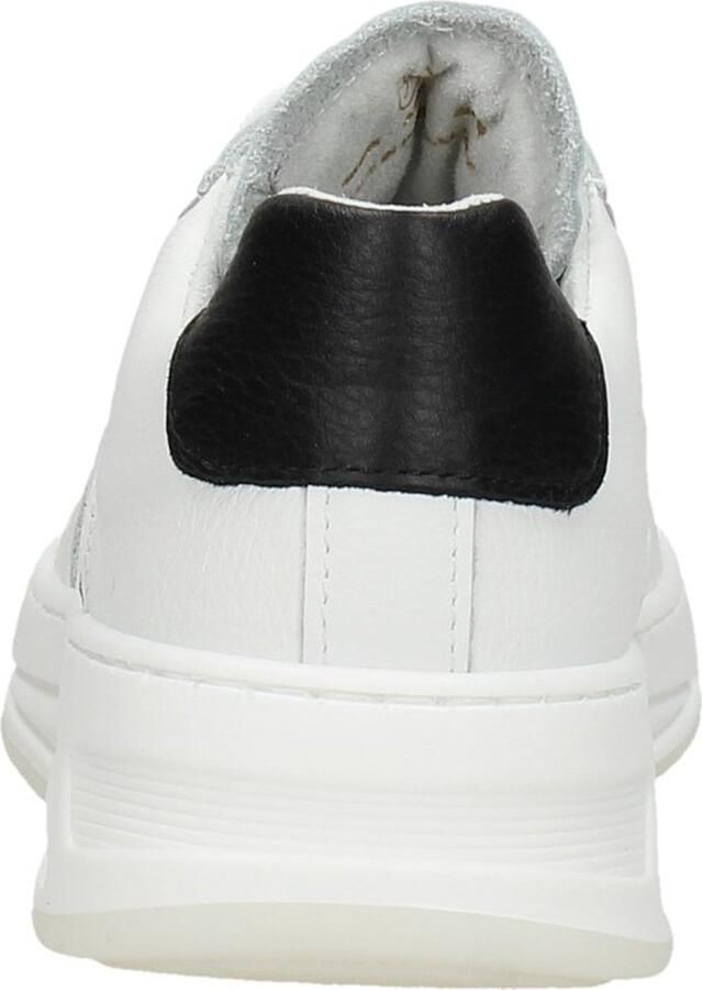 Bronx Witte Lage Sneakers Old Cosmo 66425