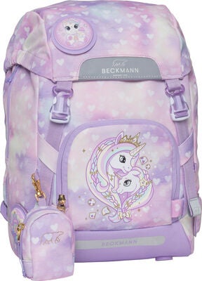 Beckmann Classic Ryggsekk 22L, Unicorn Princess Purple