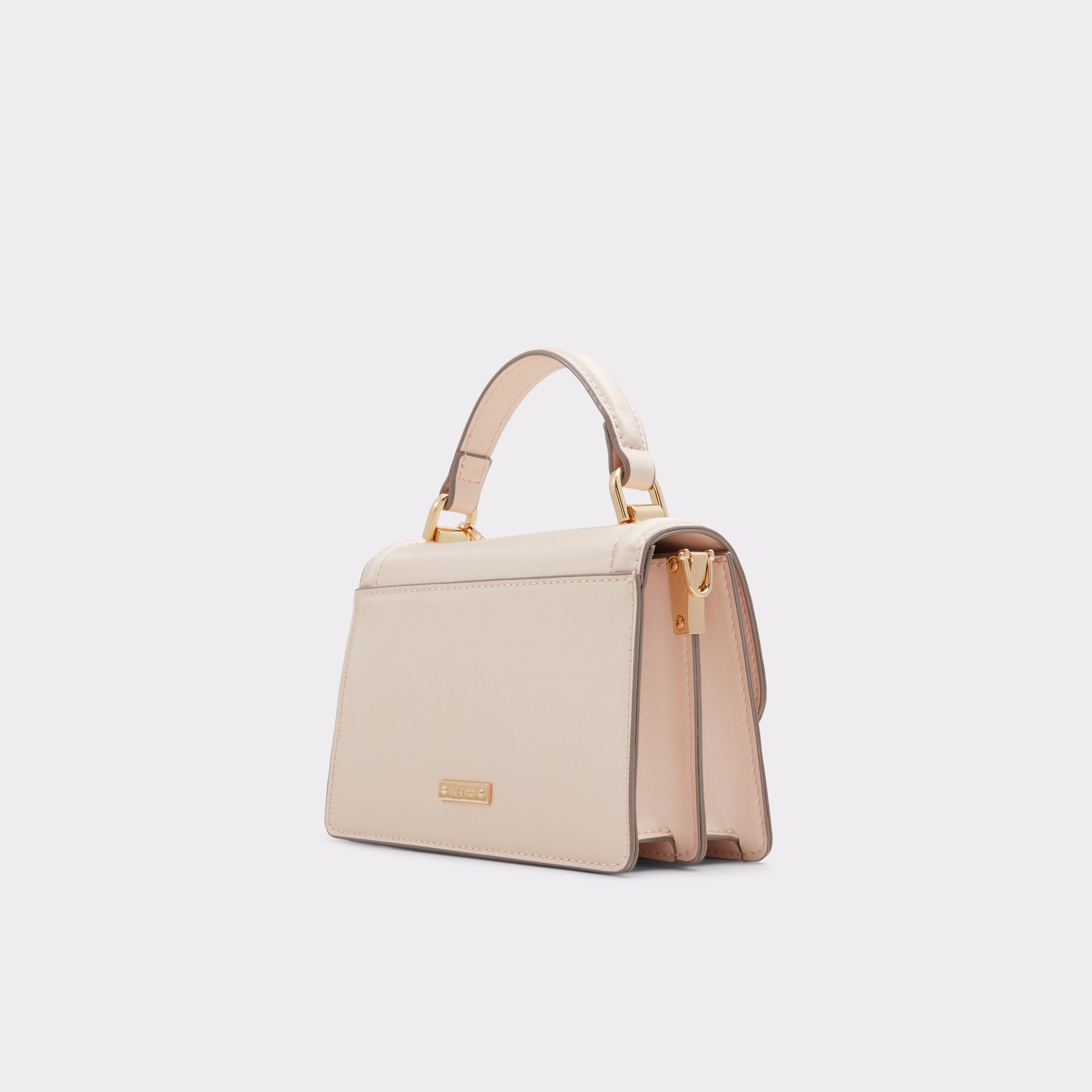 Warda Light Pink Women Top Handle Bags