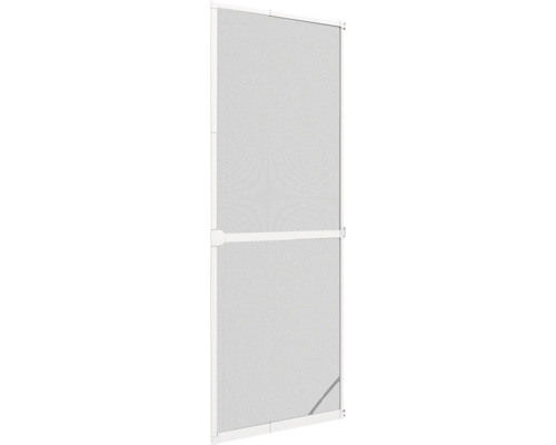 Insectenhor aluminium telescopische deur wit 100x215 cm