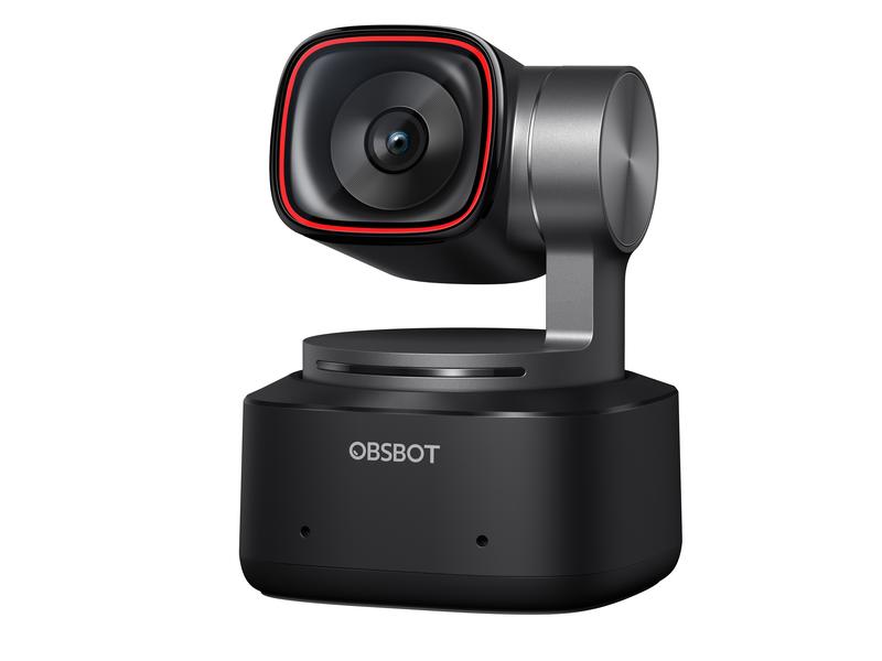 Obsbot Tiny 2 PTZ USB AI Webcam 4K 30 fps KI-Gesteuerte PTZ-4K-Webcam mit Gestensteuerung über Handzeichen
