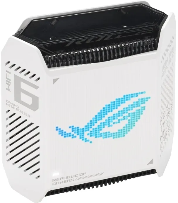 ASUS ROG Rapture GT6 - Wi-Fi-system - (router) - op til 270 kvm - mesh 1GbE, 2.5GbE - Wi-Fi 6 - Dual Band